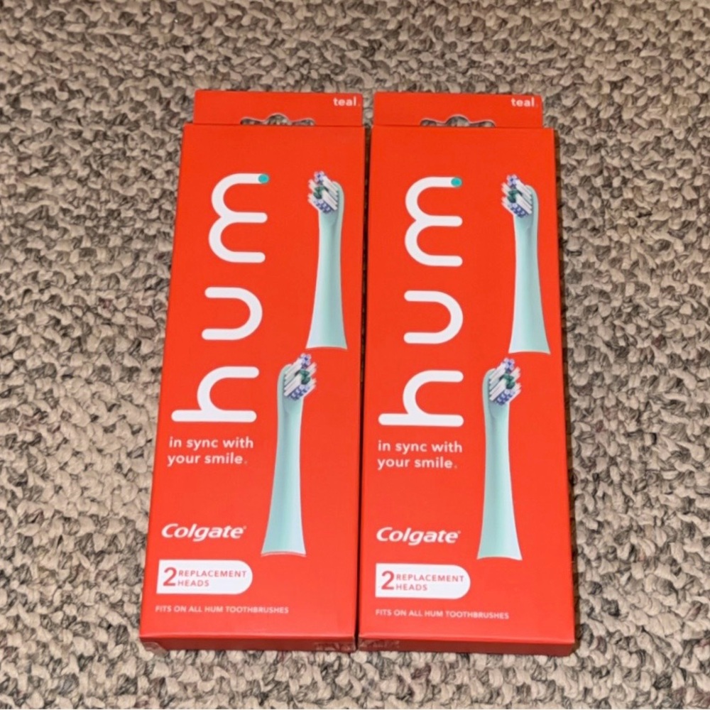 Hum Colgate Toothbrush Replacement Heads